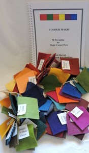 Colour Magic Book and Swatchettes