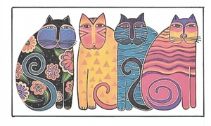 Feline Family Portrait