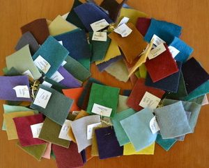 Dye'n on the Back Porch - Swatchettes