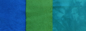 Dyed Wool - Green