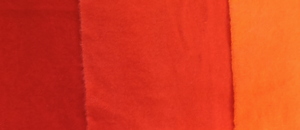 Dyed Wool - Orange